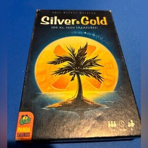 Silver & Gold Card Game